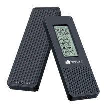 foto de CARCASA HDD LEOTEC M.2 NVME CON PANEL LCD