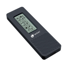 foto de CARCASA HDD LEOTEC M.2 NVME CON PANEL LCD