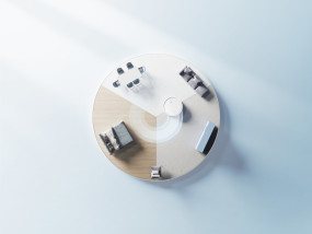 foto de ROBOT ASPIRADOR XIOAMI ROBOT VACUUM E10 WHITE