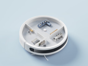 foto de ROBOT ASPIRADOR XIOAMI ROBOT VACUUM E10 WHITE