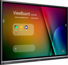 foto de PANTALLA INTERACTIVA VIEWBOARD 4K DE 55