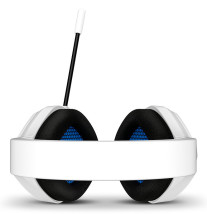 foto de AURICULAR GAMNG KROM KOPA MOVE ESTEREO BLANCO AZUL