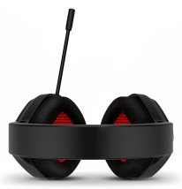 foto de AURICULAR GAMNG KROM KOPA MOVE ESTEREO NEGRO ROJO