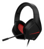 foto de AURICULAR GAMNG KROM KOPA MOVE ESTEREO NEGRO ROJO