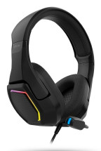 foto de AURICULAR GAMING KROM KOPA 7.1 VIRTUAL NEGRO
