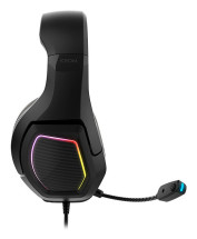 foto de AURICULAR GAMING KROM KOPA 7.1 VIRTUAL NEGRO
