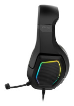 foto de AURICULAR GAMING KROM KOPA 7.1 VIRTUAL NEGRO
