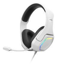 foto de AURICULAR GAMING KROM KOPA 7.1 VIRTUAL BLANC