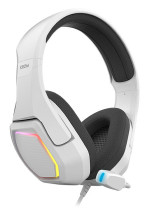 foto de AURICULAR GAMING KROM KOPA 7.1 VIRTUAL BLANC