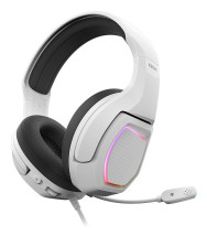 foto de AURICULAR GAMING KROM KOPA 7.1 VIRTUAL BLANC