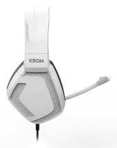 foto de AURICULAR GAMING KROM KOPA PRO STEREO BLANCO