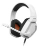 foto de AURICULAR GAMING KROM KOPA PRO STEREO BLANCO
