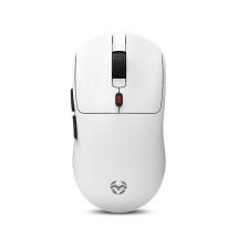 foto de RATON GAMING KROM KLEVER SUPERLIGERO WIRELESS BLNC