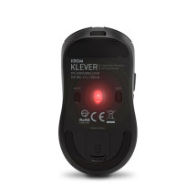 foto de RATON GAMING KROM KLEVER SUPERLIGERO WIRELESS NGR