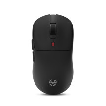 foto de RATON GAMING KROM KLEVER SUPERLIGERO WIRELESS NGR
