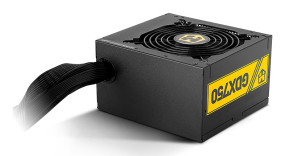 foto de FUENTE ALIMENTACION NOX HUMMER GDX750 80+ GOLD 750W ATX 3.1