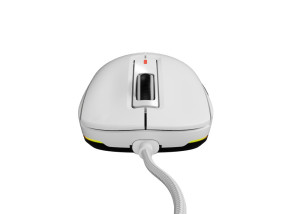 foto de RATON GAMING GENESIS KRYPTON 660 RGB SENSOR PMW3327 12.000 DPI BLANCO