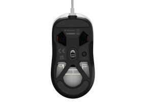foto de RATON GAMING GENESIS KRYPTON 660 RGB SENSOR PMW3327 12.000 DPI BLANCO