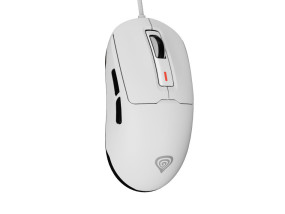 foto de RATON GAMING GENESIS KRYPTON 660 RGB SENSOR PMW3327 12.000 DPI BLANCO