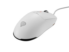 foto de RATON GAMING GENESIS KRYPTON 660 RGB SENSOR PMW3327 12.000 DPI BLANCO