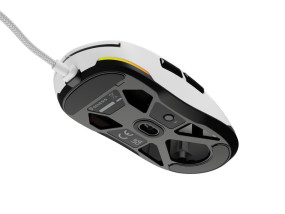 foto de RATON GAMING GENESIS KRYPTON 660 RGB SENSOR PMW3327 12.000 DPI BLANCO