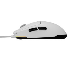 foto de RATON GAMING GENESIS KRYPTON 660 RGB SENSOR PMW3327 12.000 DPI BLANCO
