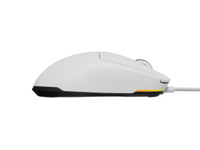 foto de RATON GAMING GENESIS KRYPTON 660 RGB SENSOR PMW3327 12.000 DPI BLANCO