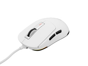 foto de RATON GAMING GENESIS KRYPTON 660 RGB SENSOR PMW3327 12.000 DPI BLANCO