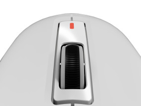 foto de RATON GAMING GENESIS KRYPTON 660 RGB SENSOR PMW3327 12.000 DPI BLANCO