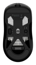 foto de RATON GAMING GENESIS ZIRCON 660 WIRELESS/CABLE/BT 12.000 DPI ULTRALIVIANO