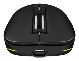 foto de RATON GAMING GENESIS ZIRCON 660 WIRELESS/CABLE/BT 12.000 DPI ULTRALIVIANO