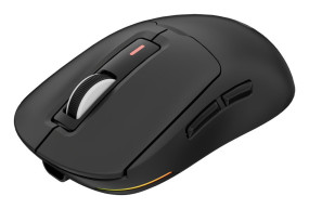 foto de RATON GAMING GENESIS ZIRCON 660 WIRELESS/CABLE/BT 12.000 DPI ULTRALIVIANO