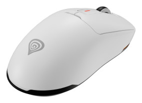 foto de RATON GAMING GENESIS ZIRCON 660 WIRELESS/CABLE/BT 12000 DPI BLANCO ULTRALIVIANO