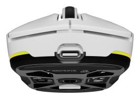 foto de RATON GAMING GENESIS ZIRCON 660 WIRELESS/CABLE/BT 12000 DPI BLANCO ULTRALIVIANO