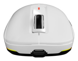foto de RATON GAMING GENESIS ZIRCON 660 WIRELESS/CABLE/BT 12000 DPI BLANCO ULTRALIVIANO