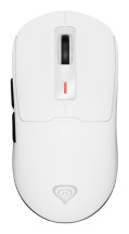 foto de RATON GAMING GENESIS ZIRCON 660 WIRELESS/CABLE/BT 12000 DPI BLANCO ULTRALIVIANO