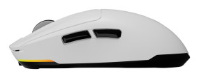 foto de RATON GAMING GENESIS ZIRCON 660 WIRELESS/CABLE/BT 12000 DPI BLANCO ULTRALIVIANO