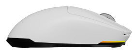 foto de RATON GAMING GENESIS ZIRCON 660 WIRELESS/CABLE/BT 12000 DPI BLANCO ULTRALIVIANO