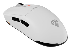 foto de RATON GAMING GENESIS ZIRCON 660 WIRELESS/CABLE/BT 12000 DPI BLANCO ULTRALIVIANO