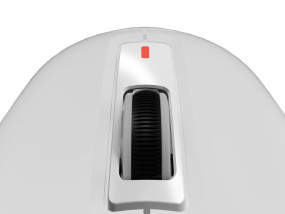 foto de RATON GAMING GENESIS ZIRCON 660 WIRELESS/CABLE/BT 12000 DPI BLANCO ULTRALIVIANO