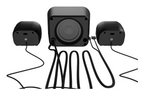foto de ALTAVOCES 2.1 NATEC PUG 11W RMS NEGRO