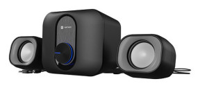 foto de ALTAVOCES 2.1 NATEC PUG 11W RMS NEGRO