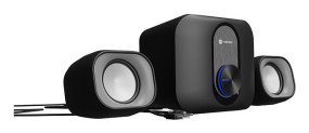 foto de ALTAVOCES 2.1 NATEC PUG 11W RMS NEGRO