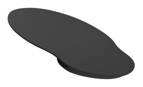 foto de PACK ALFOMBRILLA Y REPOSAMUÑECAS NATEC CHIPMUNK 2-IN-1 ERGONOM SET ACOLCHADO BL