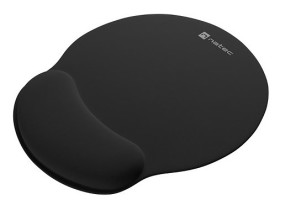 foto de PACK ALFOMBRILLA Y REPOSAMUÑECAS NATEC CHIPMUNK 2-IN-1 ERGONOM SET ACOLCHADO BL