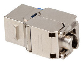 foto de CONECTOR KEYSTONE LANBERG CAT.6 FTP RJ45 TOLLESS