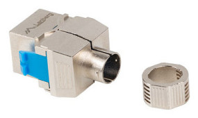 foto de CONECTOR KEYSTONE LANBERG CAT.8.1 FTP RJ45 TOLLESS