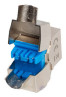 foto de CONECTOR KEYSTONE LANBERG CAT.8.1 FTP RJ45 TOLLESS