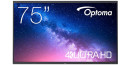 foto de MONITOR INTERACTIVO OPTOMA 5753RK 5-SERIES 75 LCD 4K GRIS