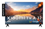 foto de TV XIAOMI ELA5192EU A 2025 32 HD GOOGLETV NEGRO USB 2.0 LAN HDMI X2